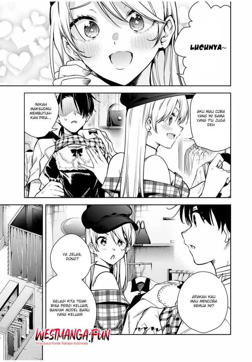Halaman 5 — Sakigake no Hanamiko Chapter 13