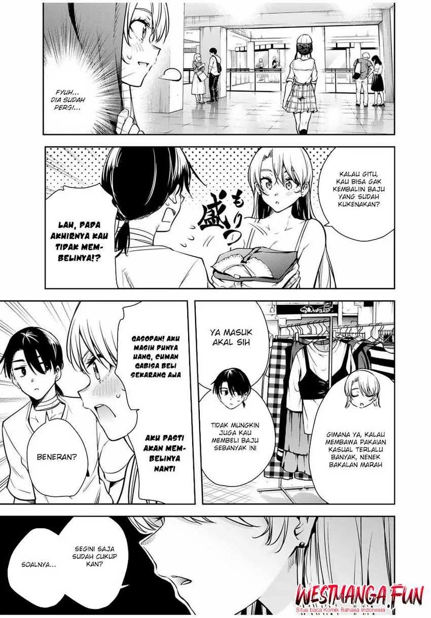 Halaman 11 — Sakigake no Hanamiko Chapter 13