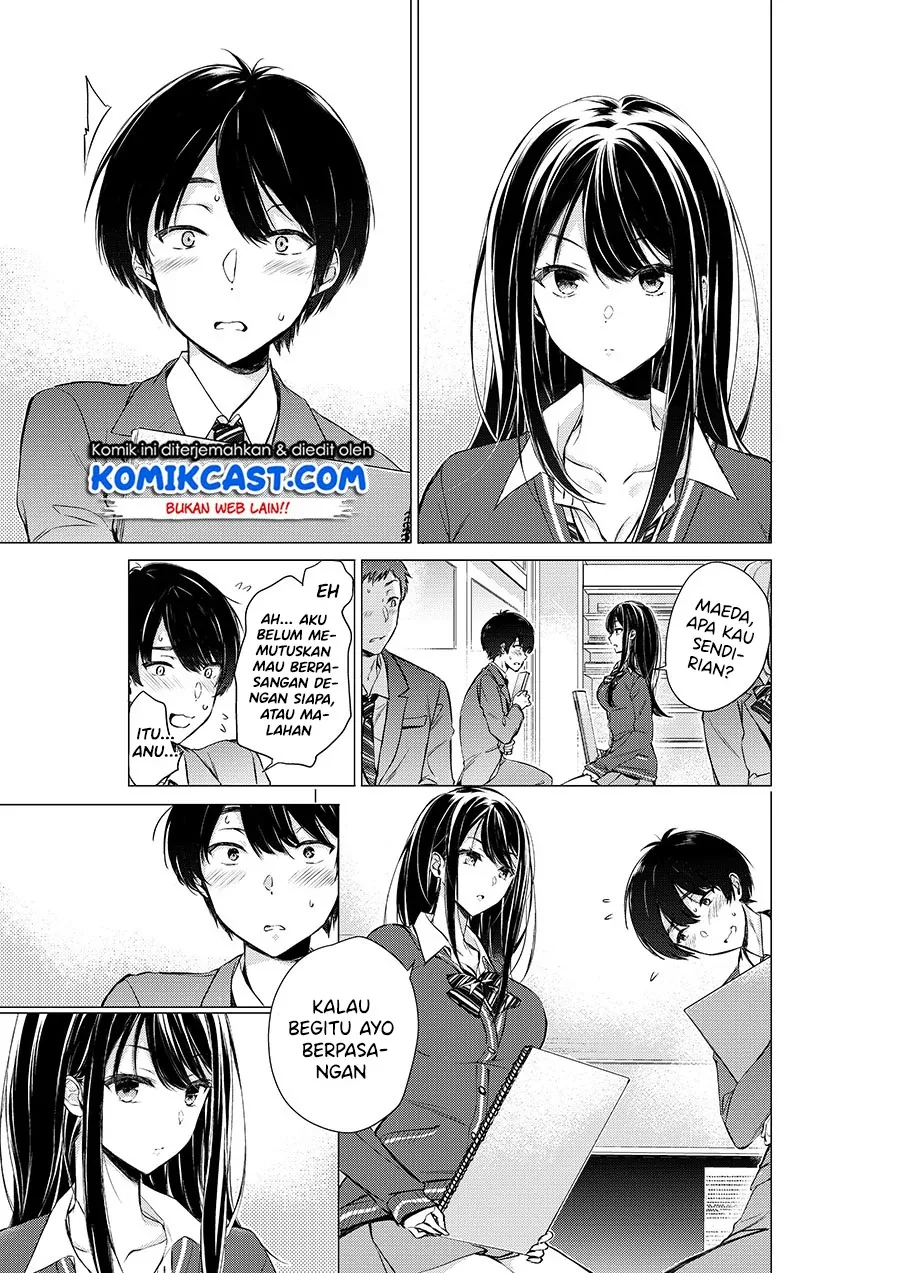 Halaman 4 — Gotou-san wa Furimukasetai! Chapter 5