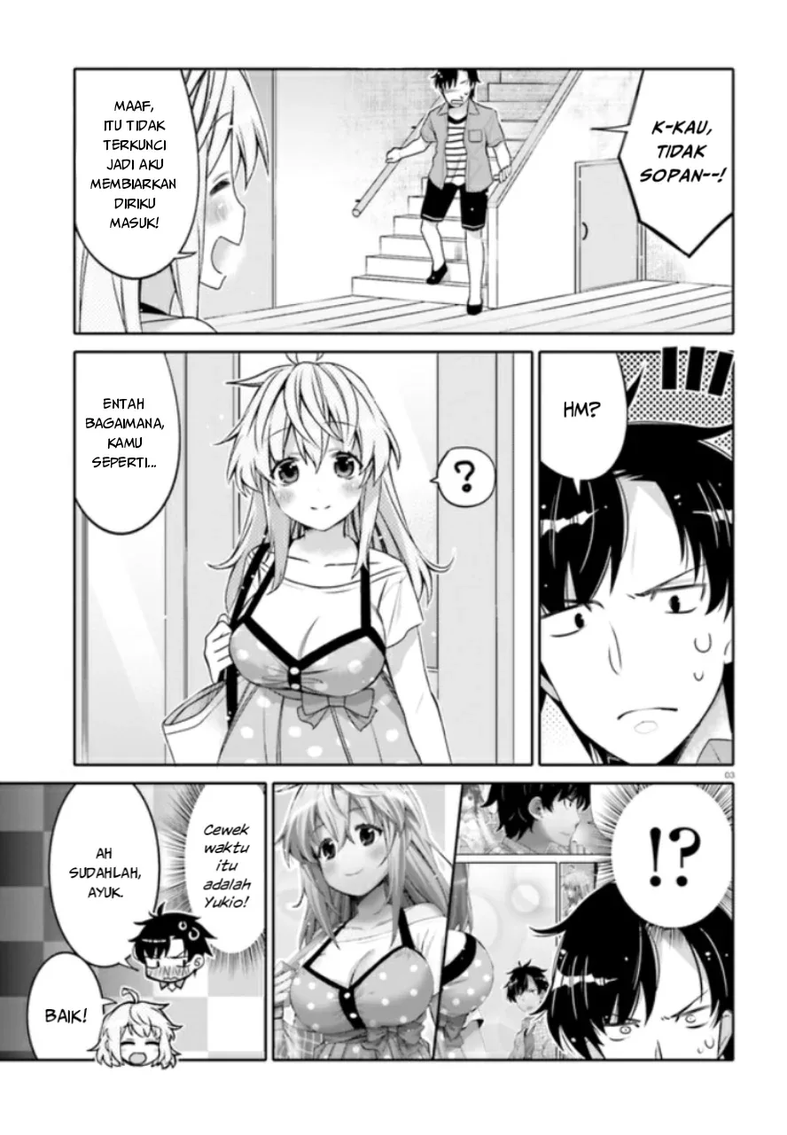 Halaman 4 — Ore no Tomodachi♂♀ ga Kawaisugite Komaru! Chapter 3