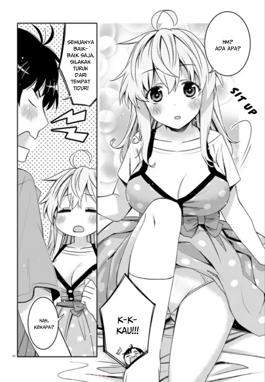 Halaman 7 — Ore no Tomodachi♂♀ ga Kawaisugite Komaru! Chapter 3