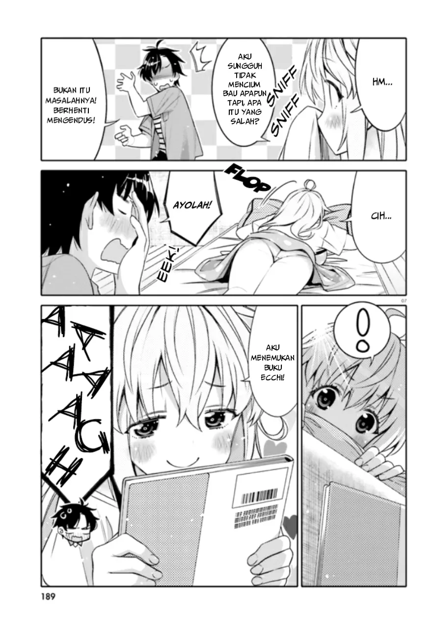 Halaman 8 — Ore no Tomodachi♂♀ ga Kawaisugite Komaru! Chapter 3