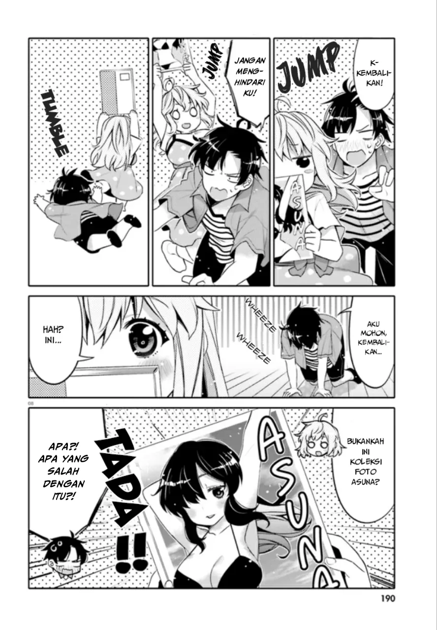 Halaman 9 — Ore no Tomodachi♂♀ ga Kawaisugite Komaru! Chapter 3