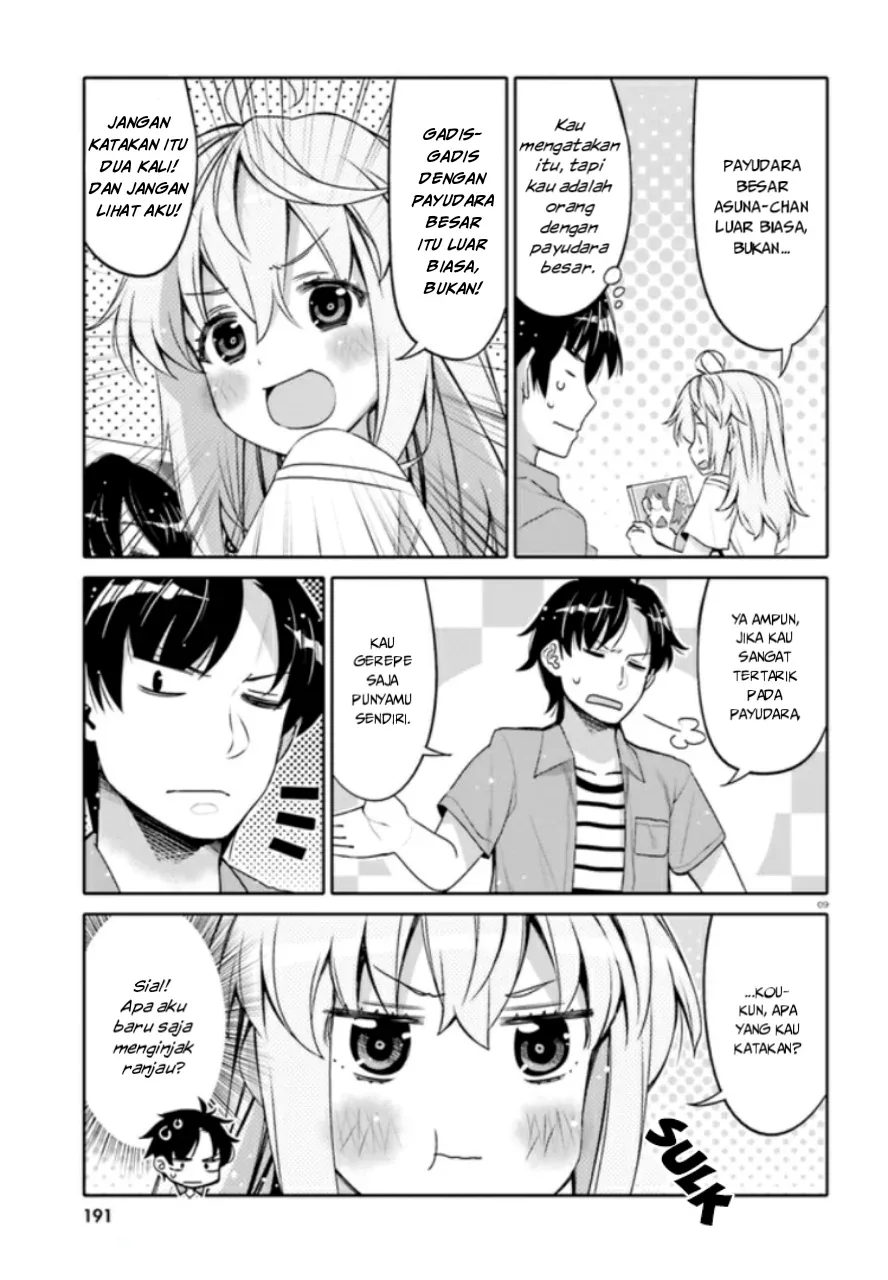 Halaman 10 — Ore no Tomodachi♂♀ ga Kawaisugite Komaru! Chapter 3