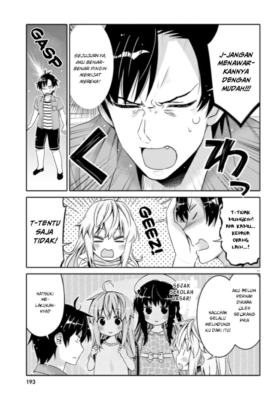 Halaman 12 — Ore no Tomodachi♂♀ ga Kawaisugite Komaru! Chapter 3