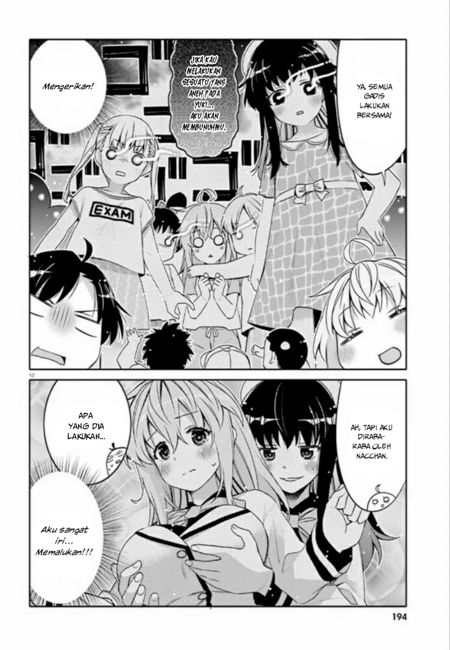Halaman 13 — Ore no Tomodachi♂♀ ga Kawaisugite Komaru! Chapter 3