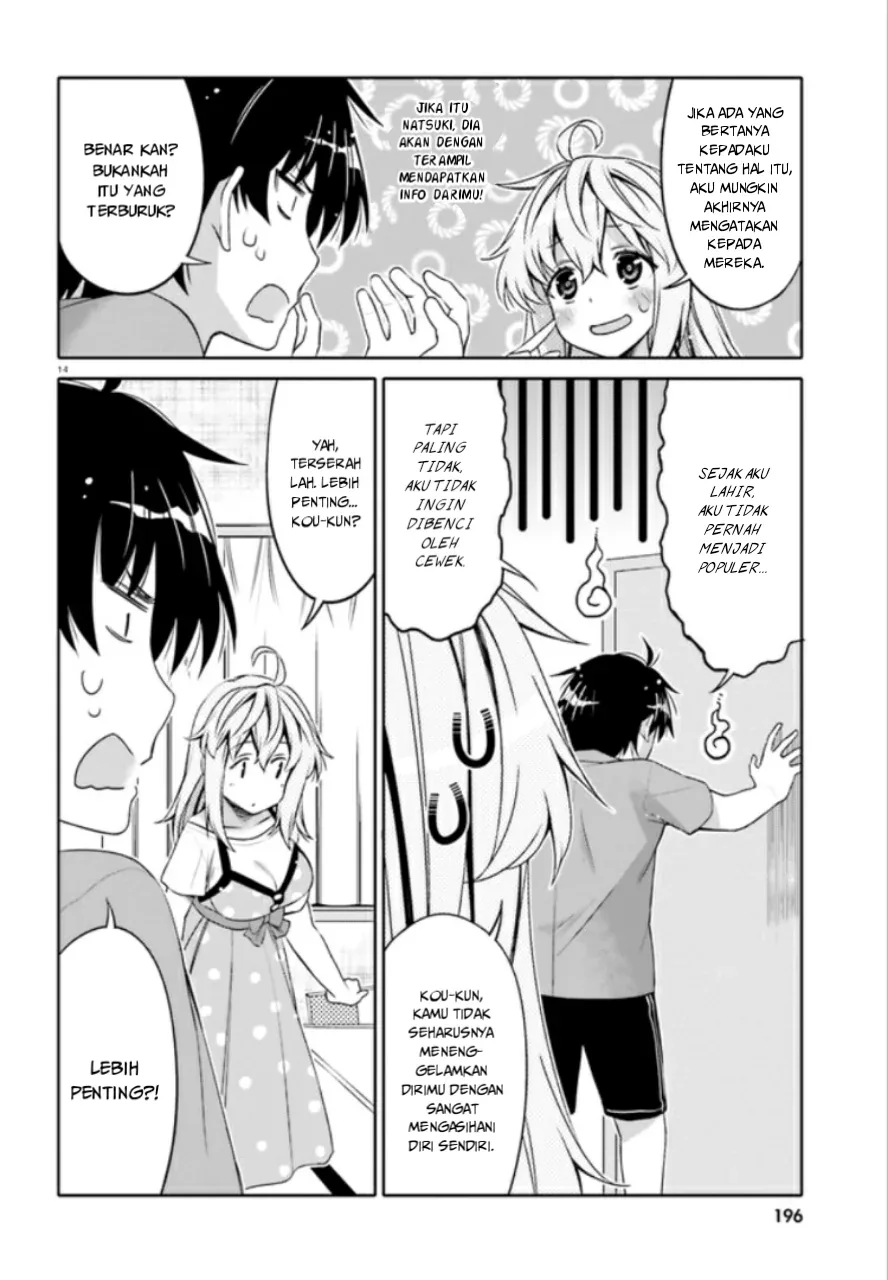 Halaman 15 — Ore no Tomodachi♂♀ ga Kawaisugite Komaru! Chapter 3