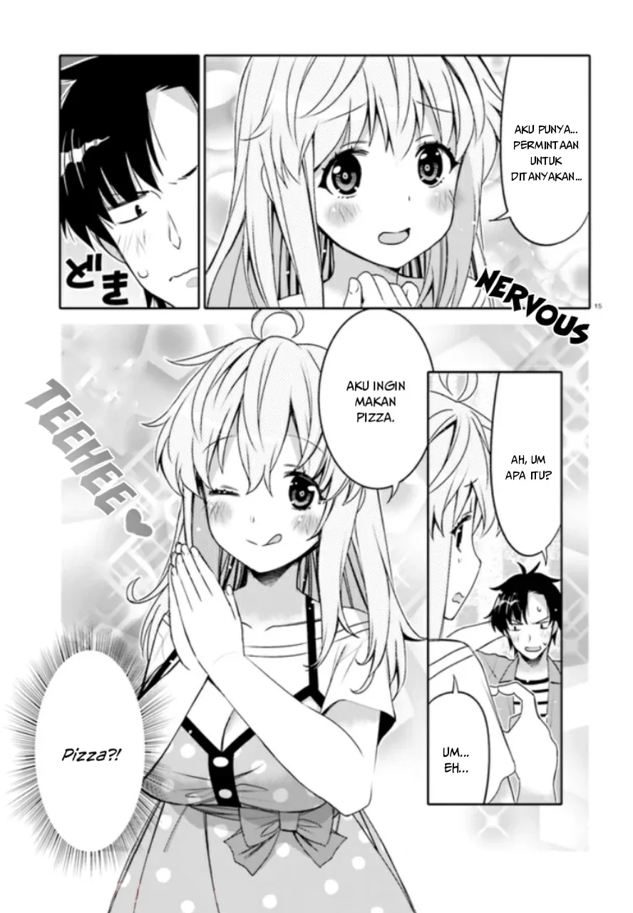 Halaman 16 — Ore no Tomodachi♂♀ ga Kawaisugite Komaru! Chapter 3