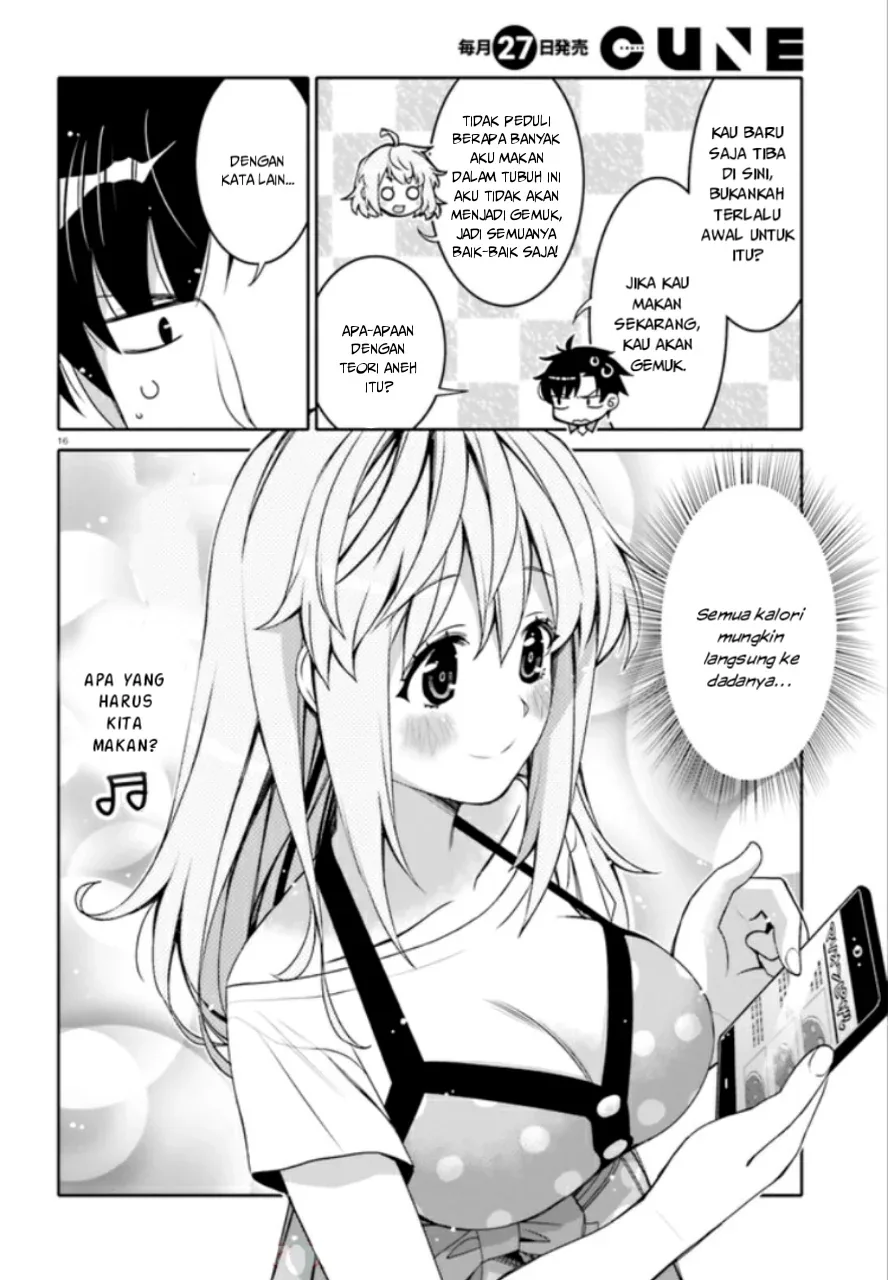 Halaman 17 — Ore no Tomodachi♂♀ ga Kawaisugite Komaru! Chapter 3