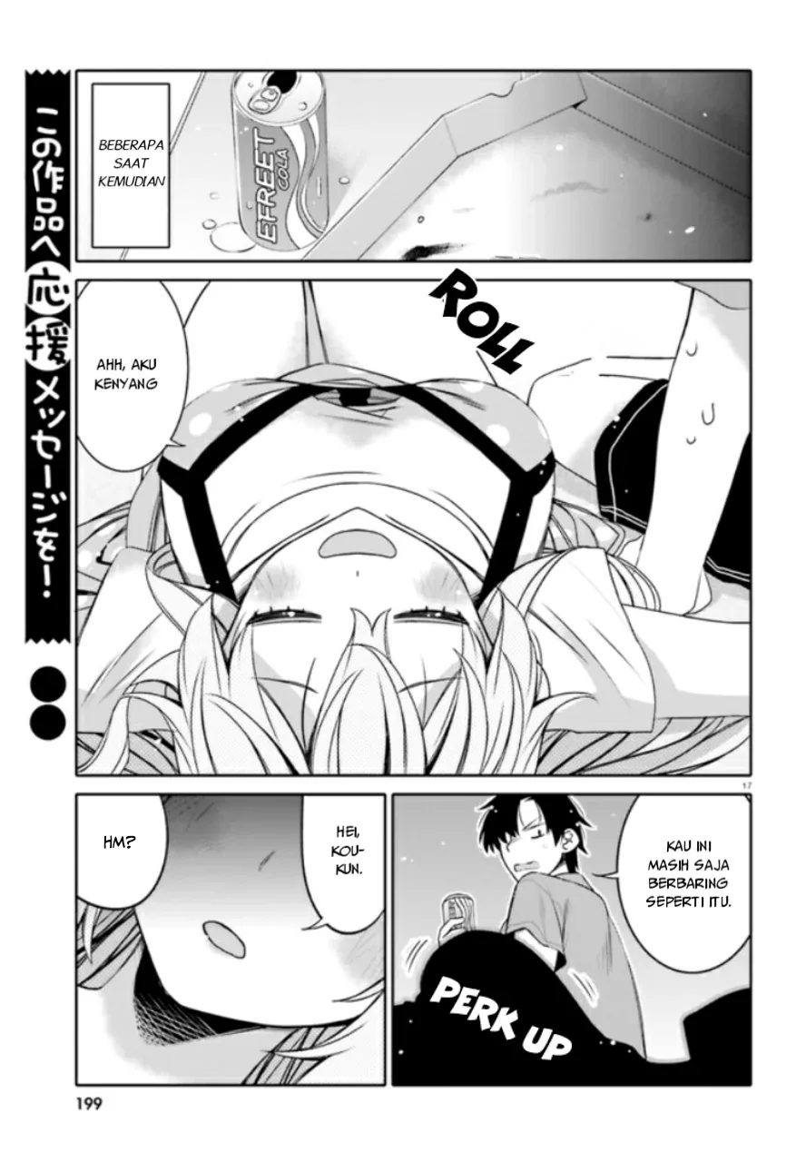 Halaman 18 — Ore no Tomodachi♂♀ ga Kawaisugite Komaru! Chapter 3