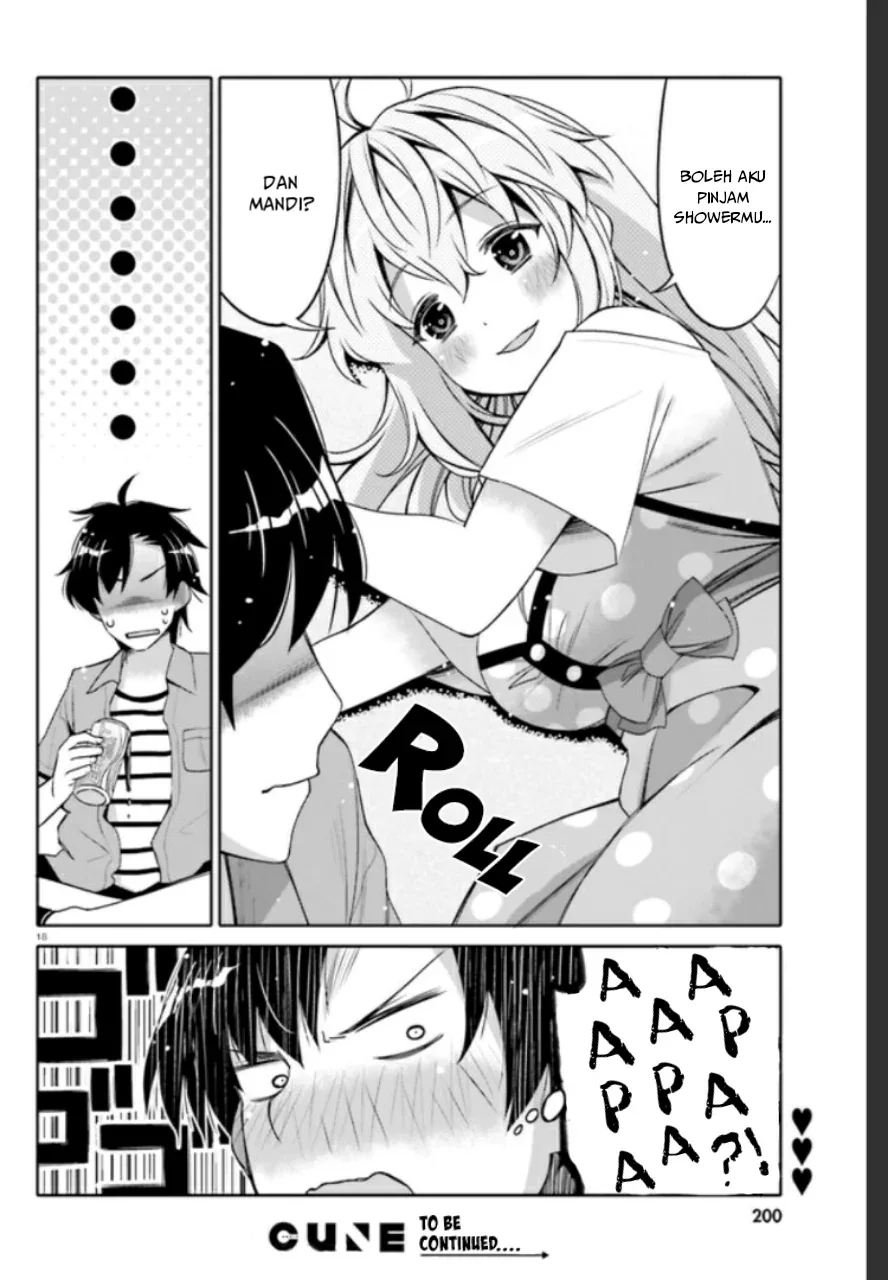 Halaman 19 — Ore no Tomodachi♂♀ ga Kawaisugite Komaru! Chapter 3