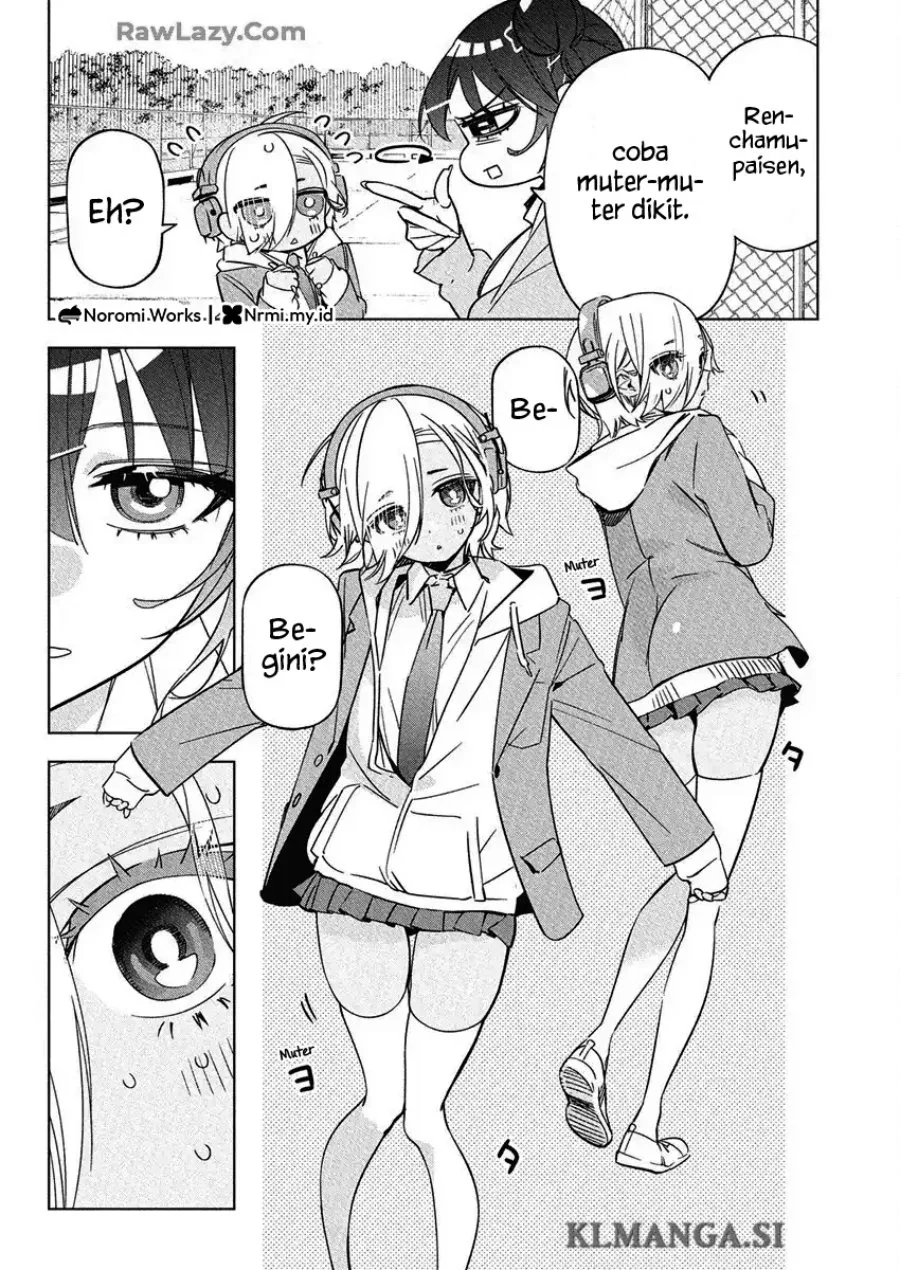 Halaman 4 — Kakunaru Ue wa Chapter 42