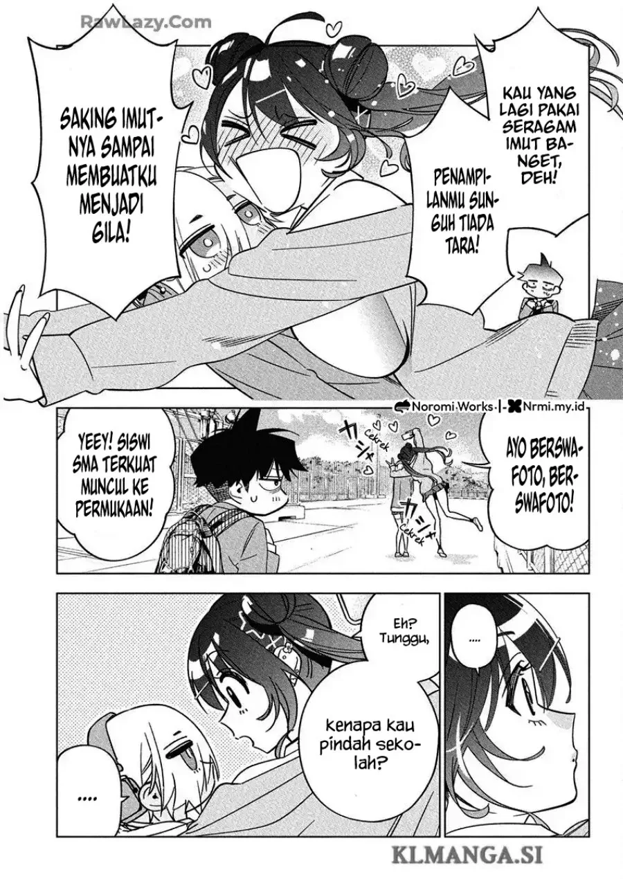 Halaman 5 — Kakunaru Ue wa Chapter 42