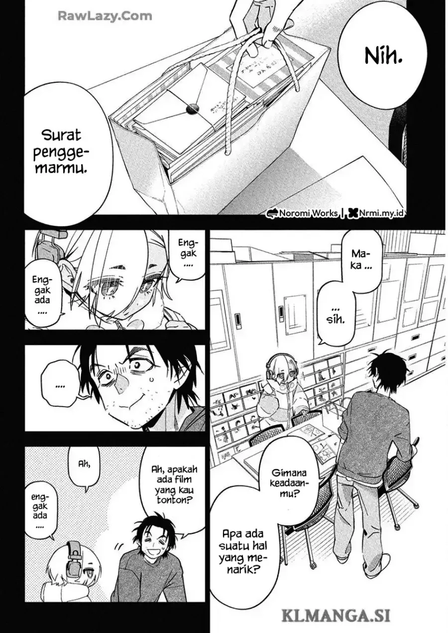 Halaman 6 — Kakunaru Ue wa Chapter 42