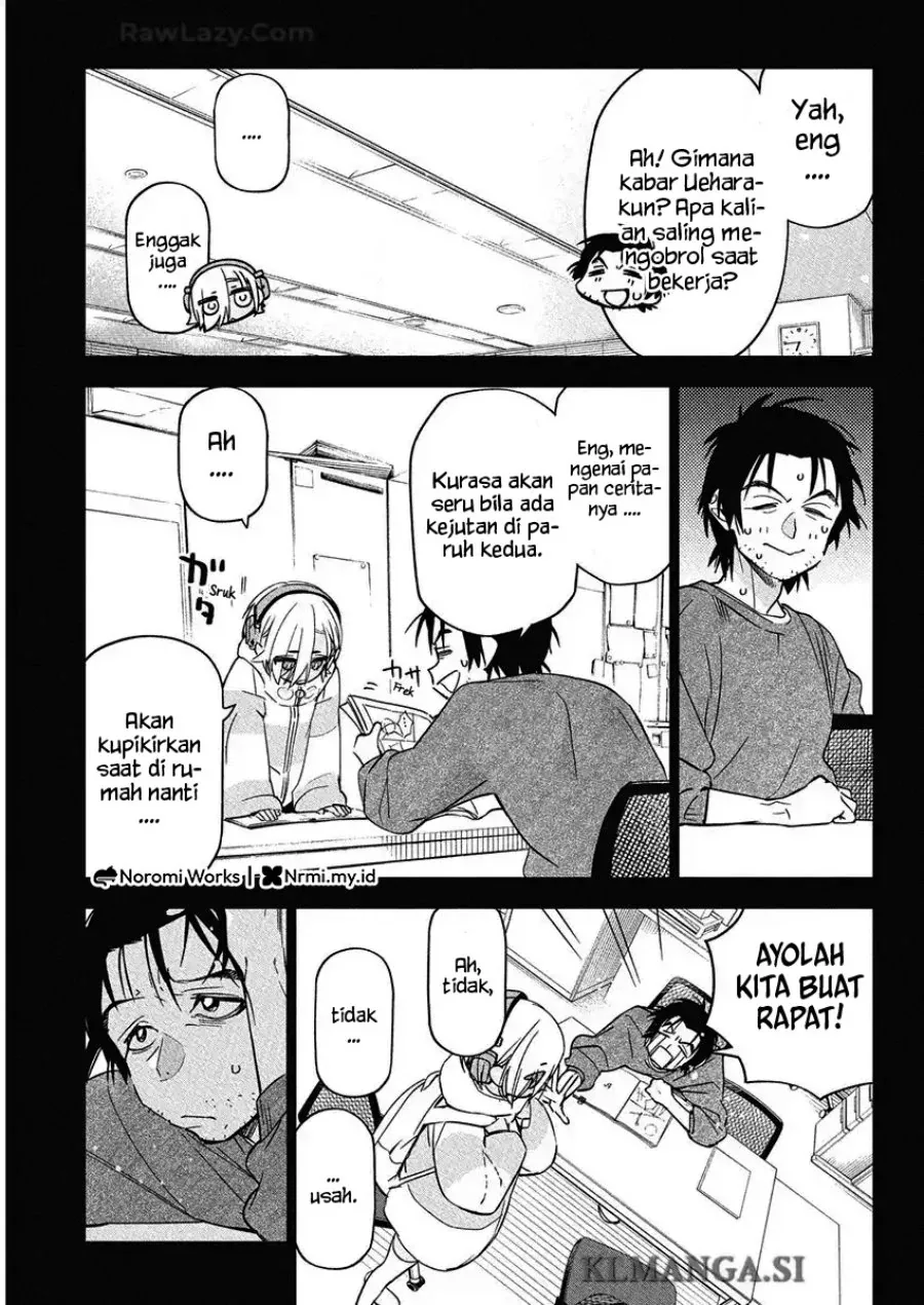 Halaman 7 — Kakunaru Ue wa Chapter 42