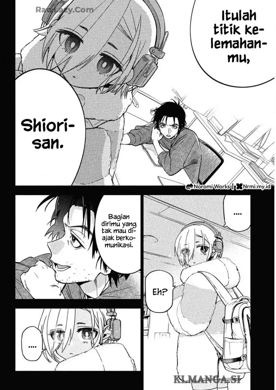 Halaman 8 — Kakunaru Ue wa Chapter 42