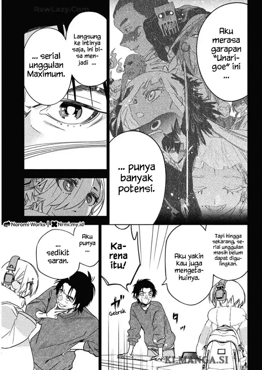 Halaman 9 — Kakunaru Ue wa Chapter 42