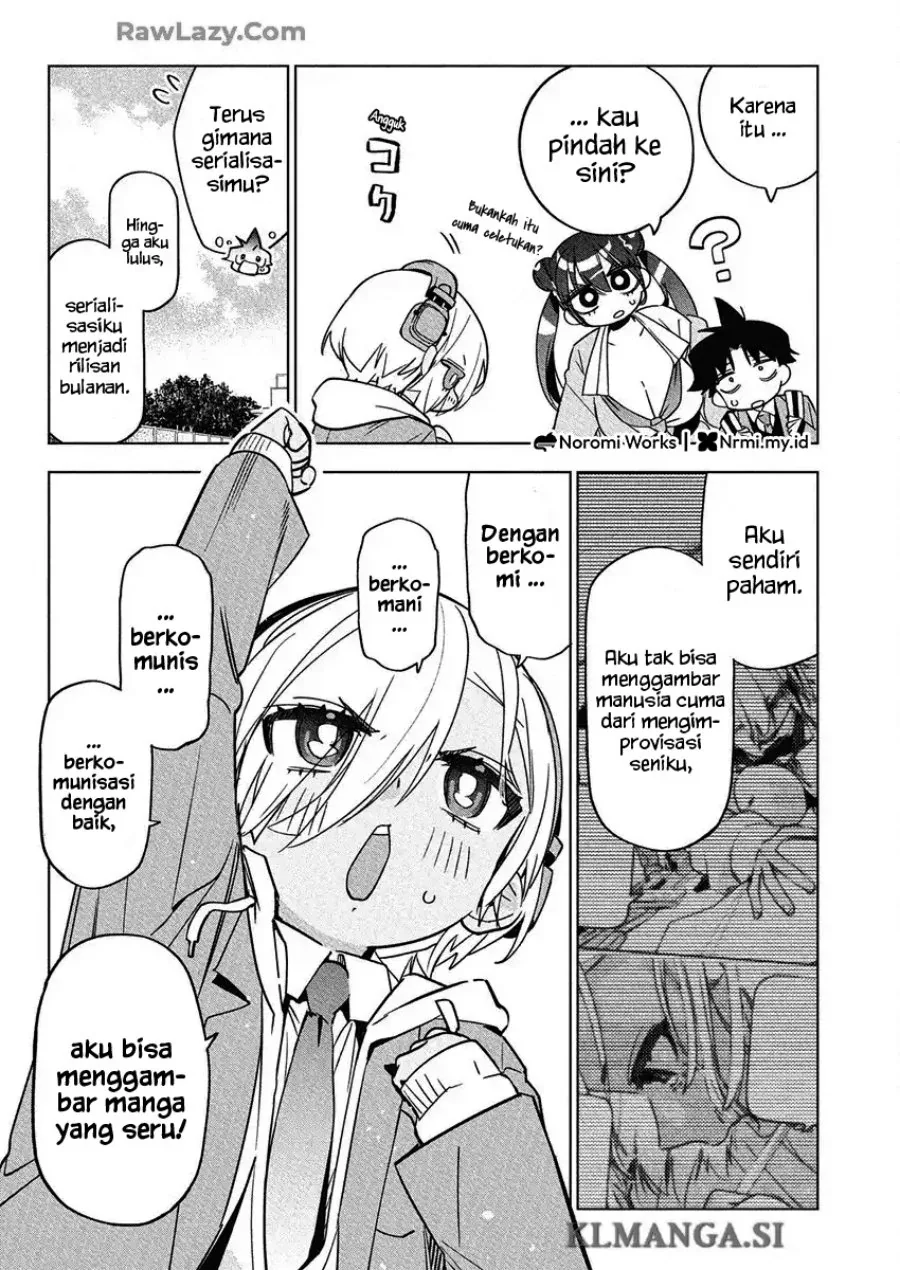 Halaman 10 — Kakunaru Ue wa Chapter 42