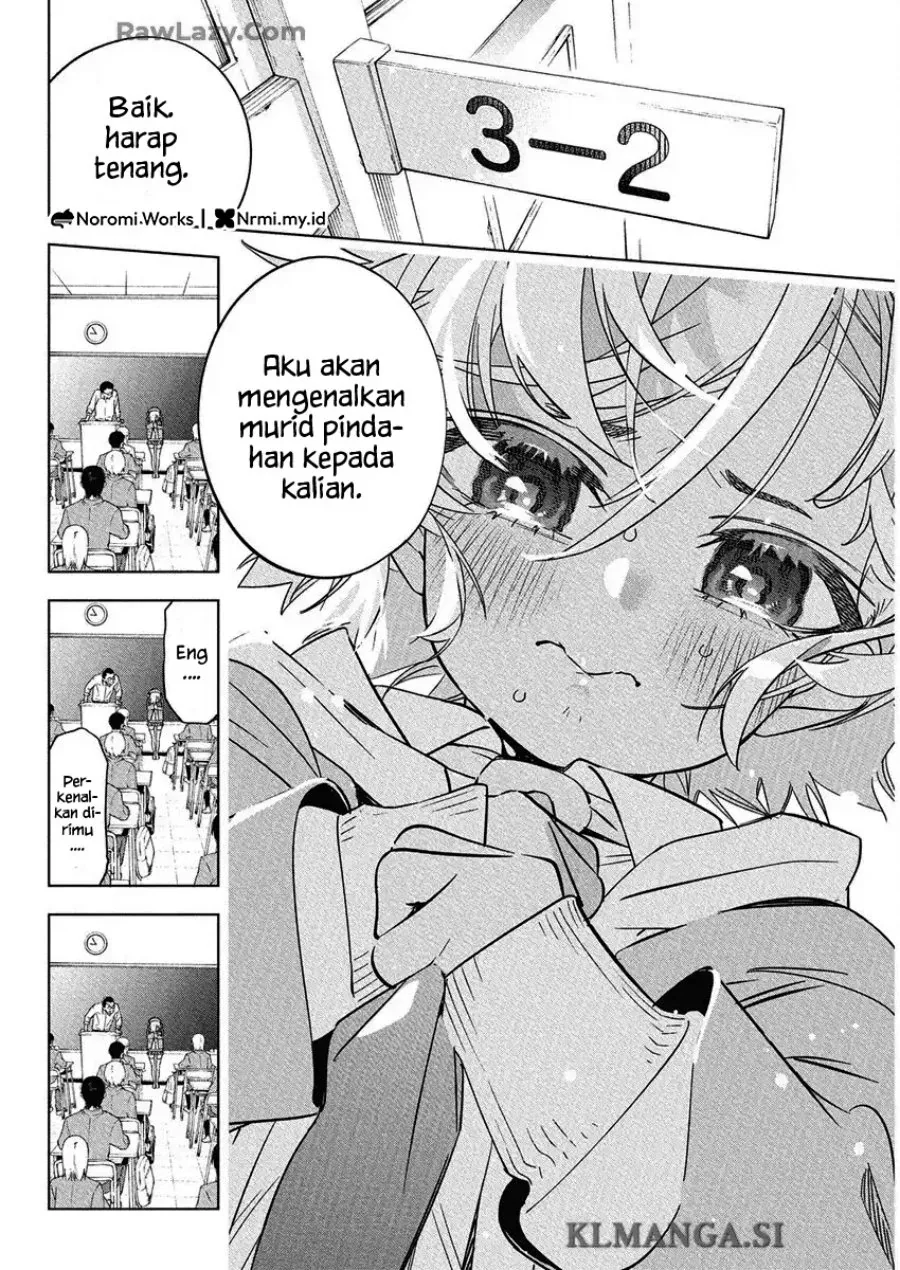 Halaman 12 — Kakunaru Ue wa Chapter 42