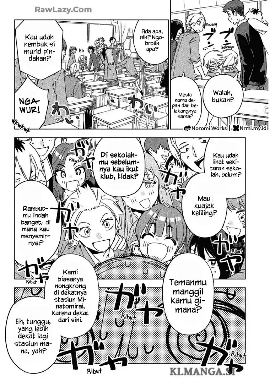 Halaman 14 — Kakunaru Ue wa Chapter 42