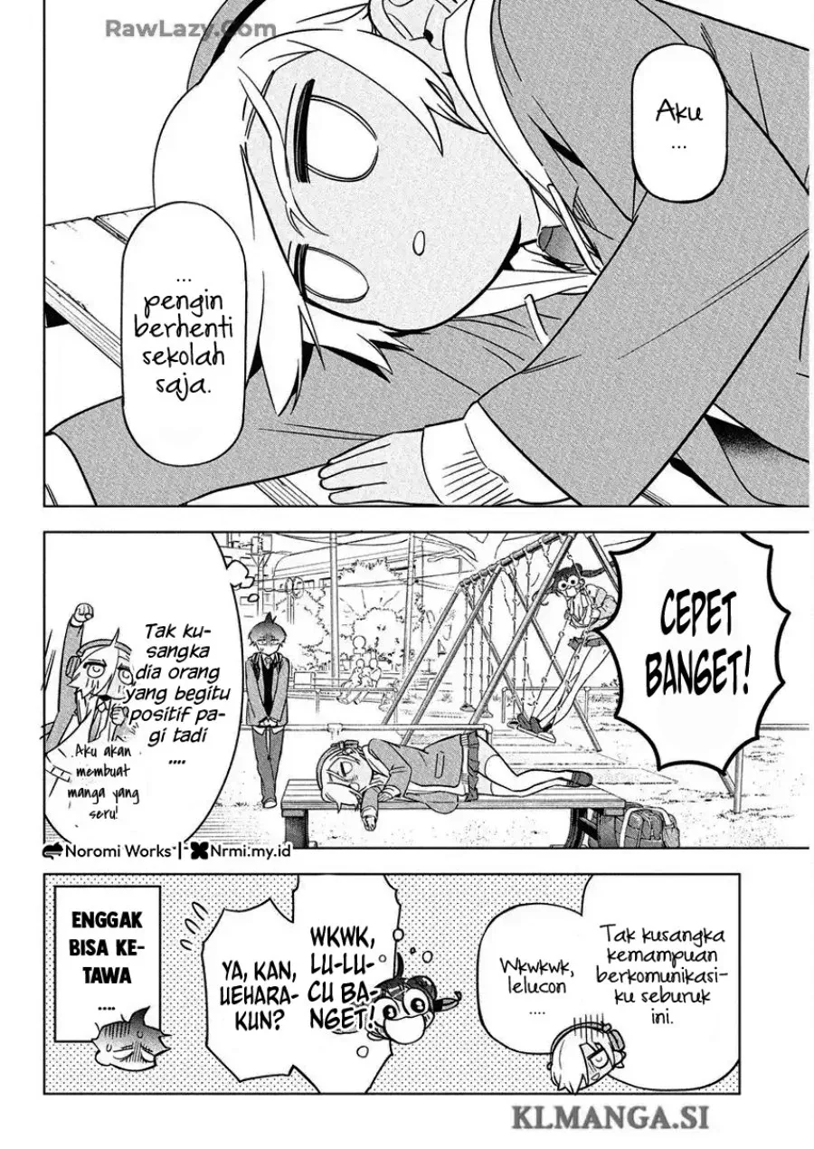 Halaman 16 — Kakunaru Ue wa Chapter 42