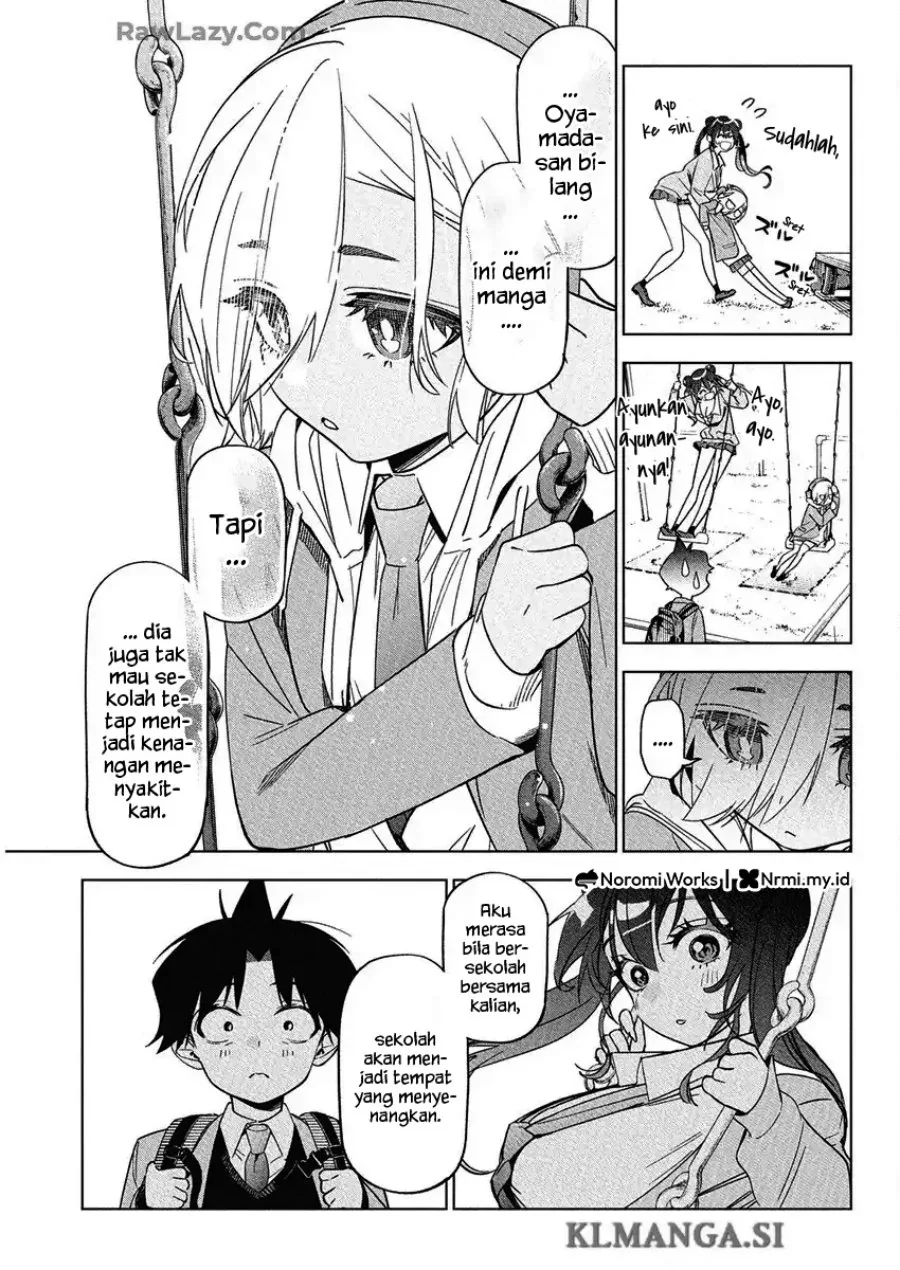 Halaman 17 — Kakunaru Ue wa Chapter 42