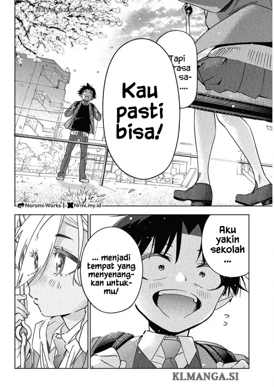 Halaman 18 — Kakunaru Ue wa Chapter 42