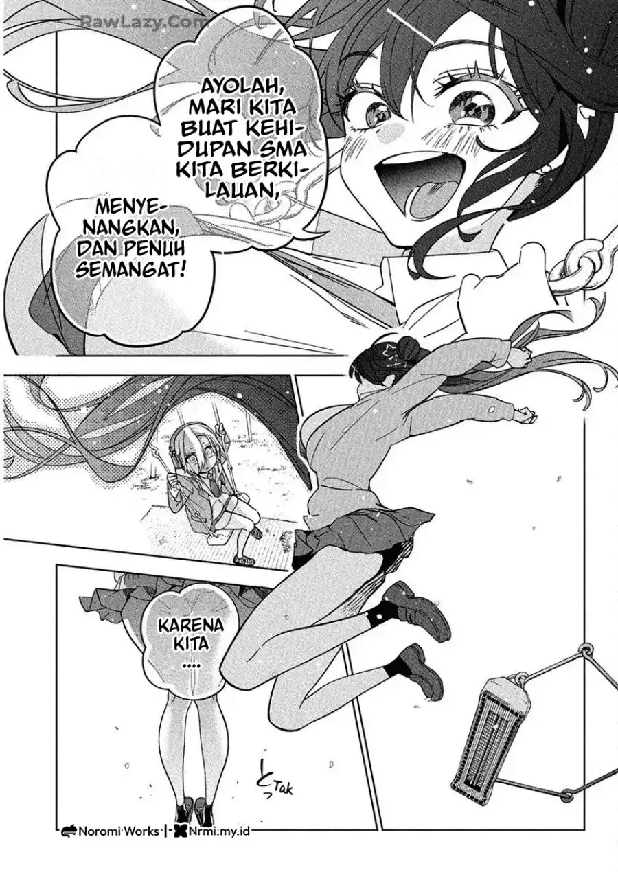 Halaman 19 — Kakunaru Ue wa Chapter 42