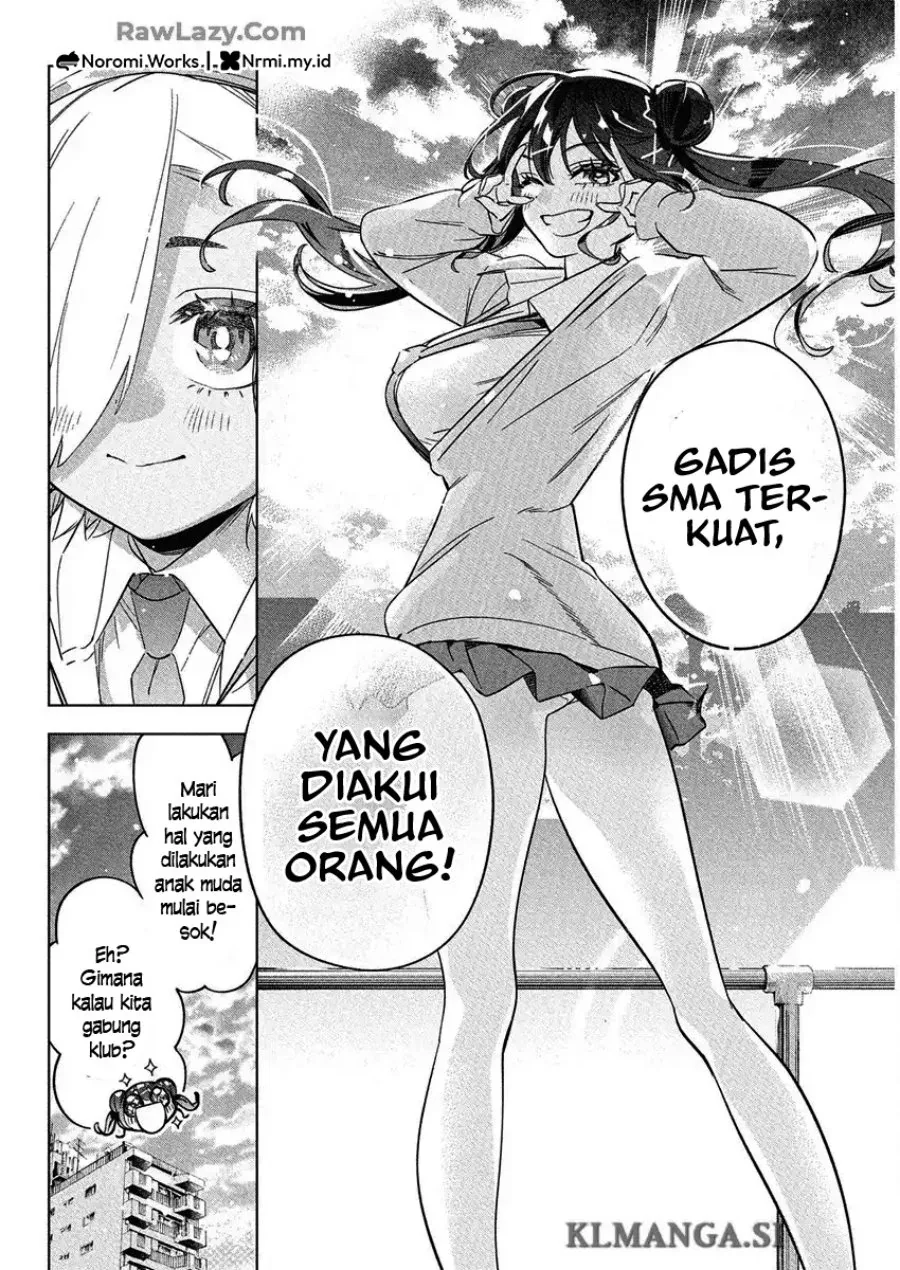 Halaman 20 — Kakunaru Ue wa Chapter 42