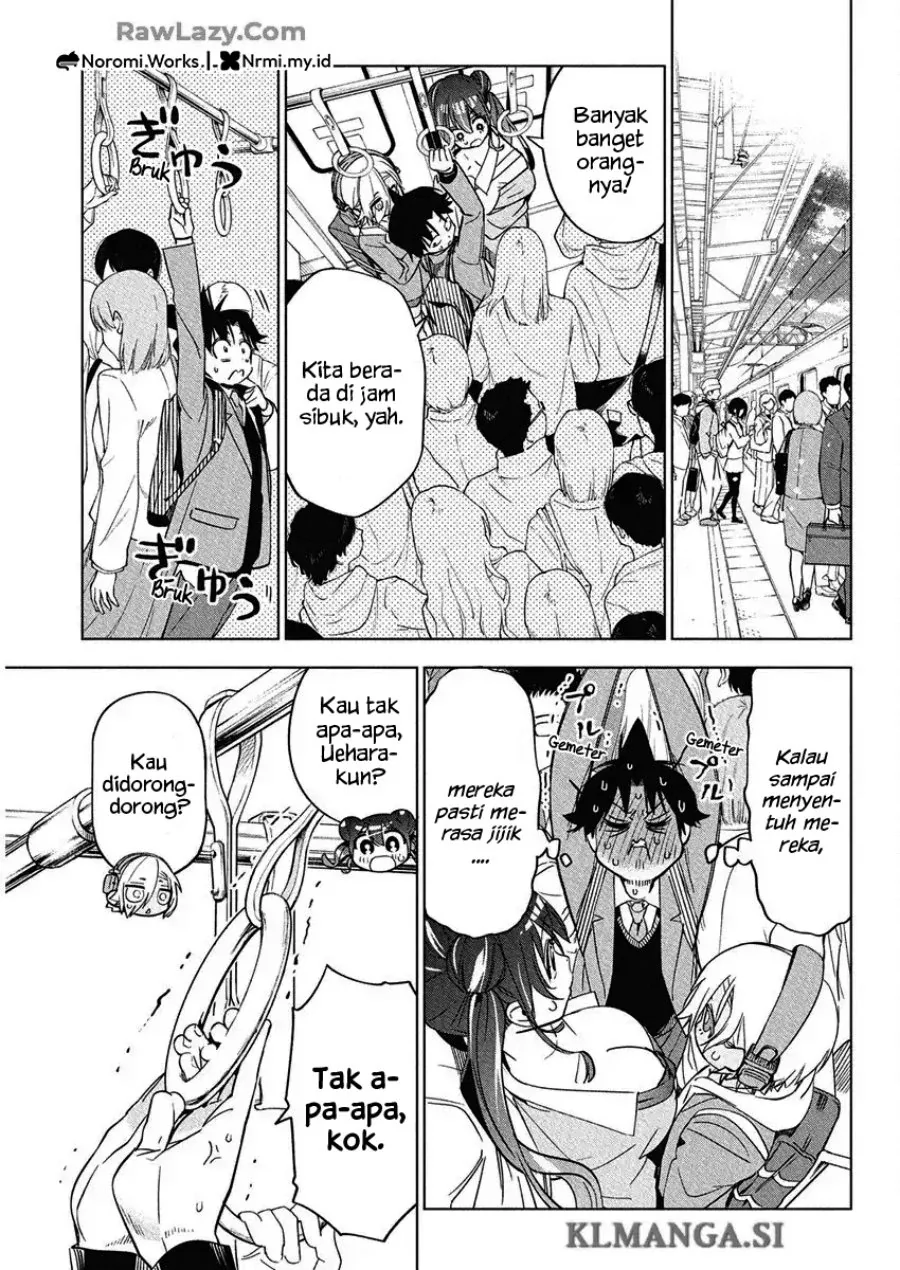 Halaman 21 — Kakunaru Ue wa Chapter 42