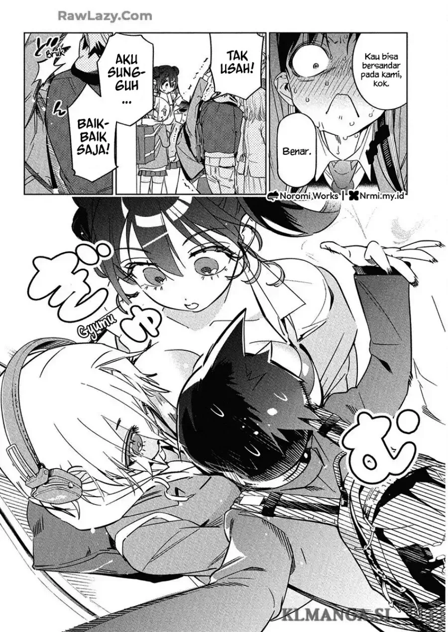Halaman 22 — Kakunaru Ue wa Chapter 42