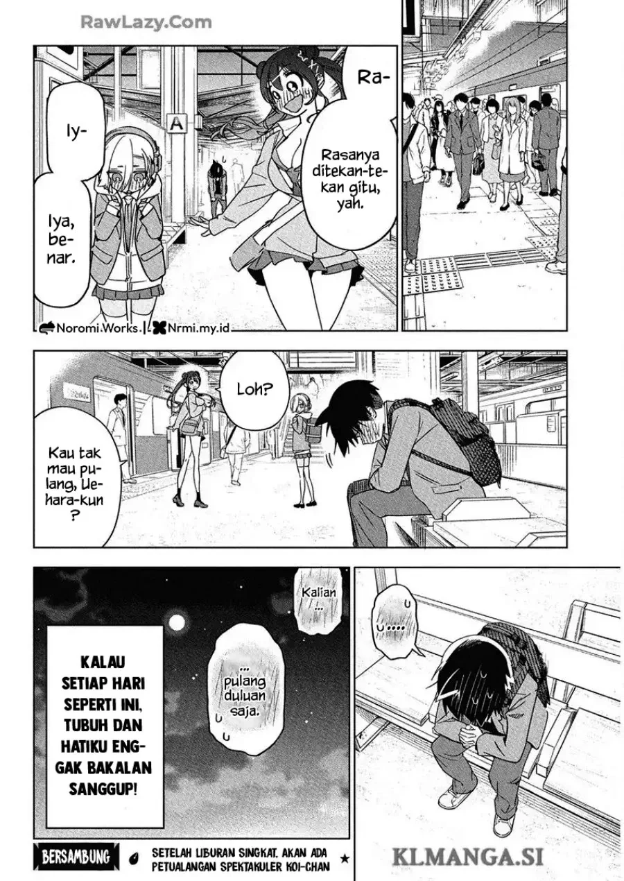 Halaman 25 — Kakunaru Ue wa Chapter 42