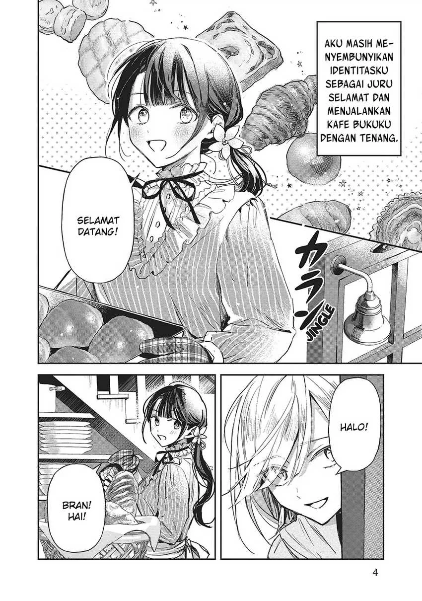 Halaman 7 — Isekai ni Kyuuseishu toshite Yobaremashita ga, Around 30 ni wa Muri nanode, Hissori Book Cafe Hajimemashita. Chapter 21