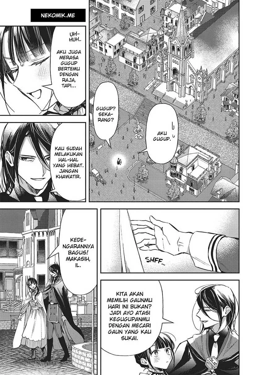 Halaman 10 — Isekai ni Kyuuseishu toshite Yobaremashita ga, Around 30 ni wa Muri nanode, Hissori Book Cafe Hajimemashita. Chapter 21