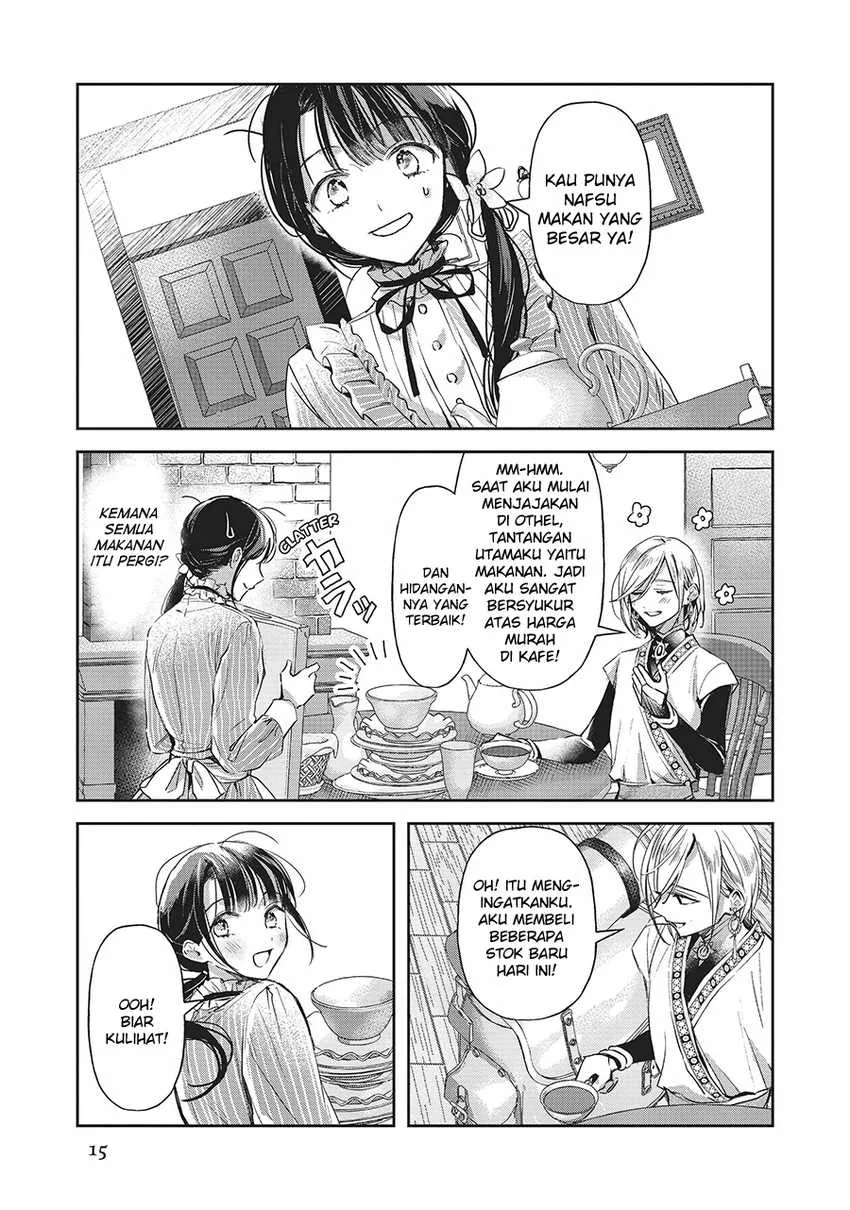 Halaman 18 — Isekai ni Kyuuseishu toshite Yobaremashita ga, Around 30 ni wa Muri nanode, Hissori Book Cafe Hajimemashita. Chapter 21