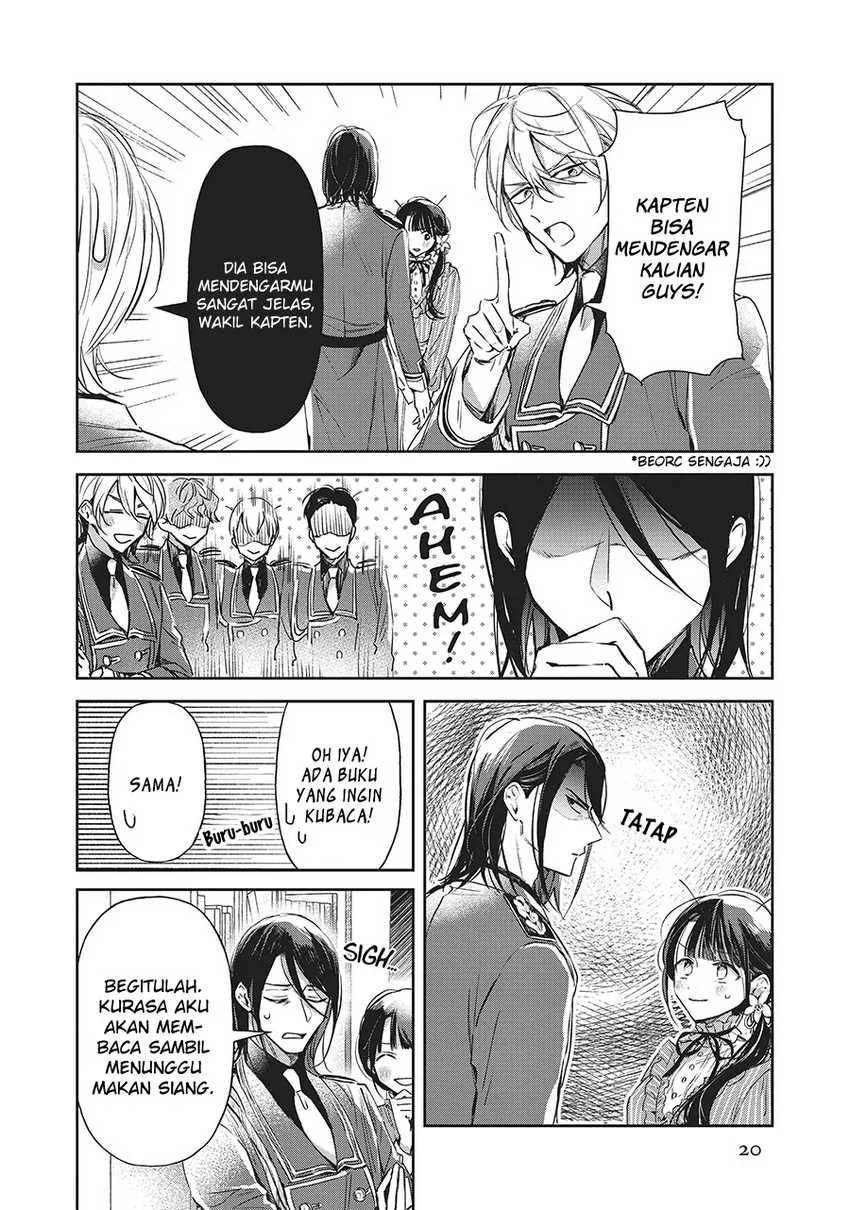 Halaman 23 — Isekai ni Kyuuseishu toshite Yobaremashita ga, Around 30 ni wa Muri nanode, Hissori Book Cafe Hajimemashita. Chapter 21