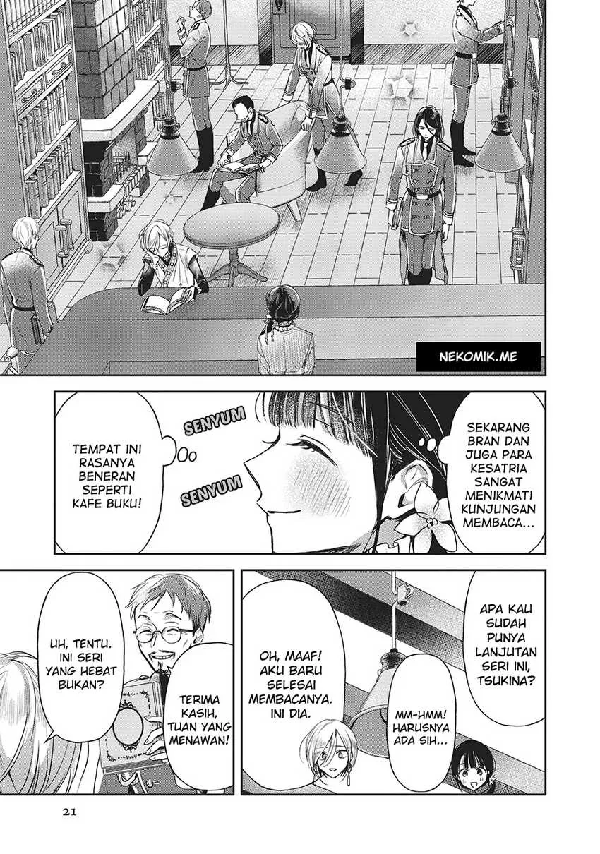 Halaman 24 — Isekai ni Kyuuseishu toshite Yobaremashita ga, Around 30 ni wa Muri nanode, Hissori Book Cafe Hajimemashita. Chapter 21