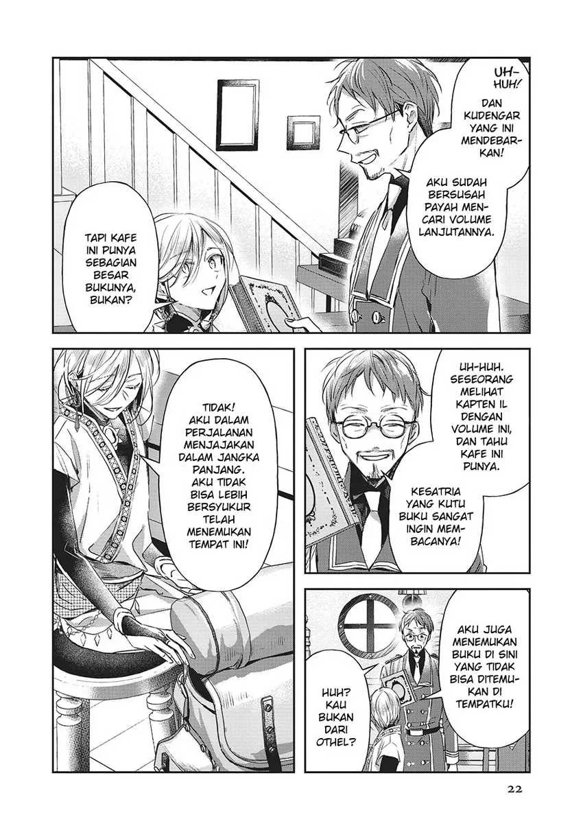Halaman 25 — Isekai ni Kyuuseishu toshite Yobaremashita ga, Around 30 ni wa Muri nanode, Hissori Book Cafe Hajimemashita. Chapter 21