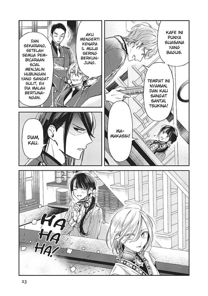 Halaman 26 — Isekai ni Kyuuseishu toshite Yobaremashita ga, Around 30 ni wa Muri nanode, Hissori Book Cafe Hajimemashita. Chapter 21