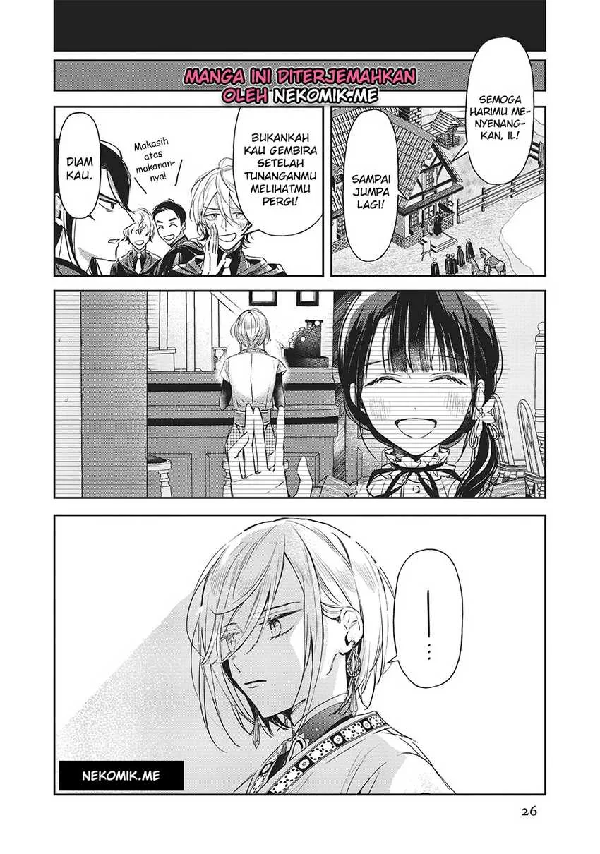 Halaman 29 — Isekai ni Kyuuseishu toshite Yobaremashita ga, Around 30 ni wa Muri nanode, Hissori Book Cafe Hajimemashita. Chapter 21