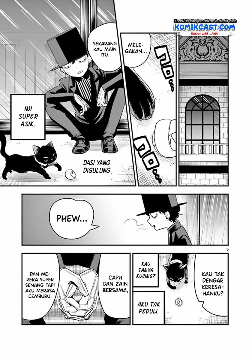 Halaman 4 — Shinigami Bocchan to Kuro Maid Chapter 100