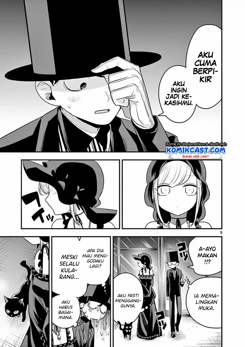Halaman 8 — Shinigami Bocchan to Kuro Maid Chapter 100