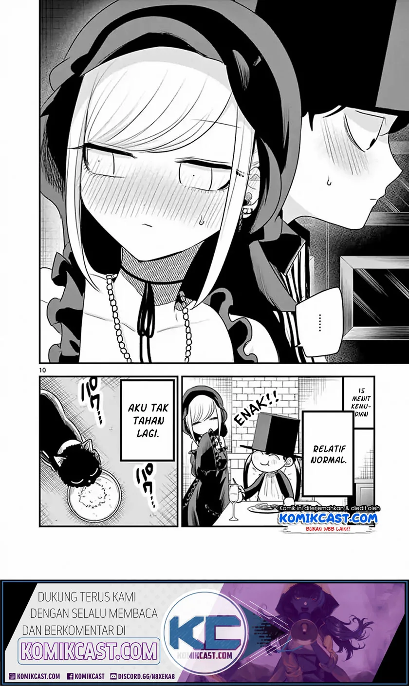 Halaman 9 — Shinigami Bocchan to Kuro Maid Chapter 100