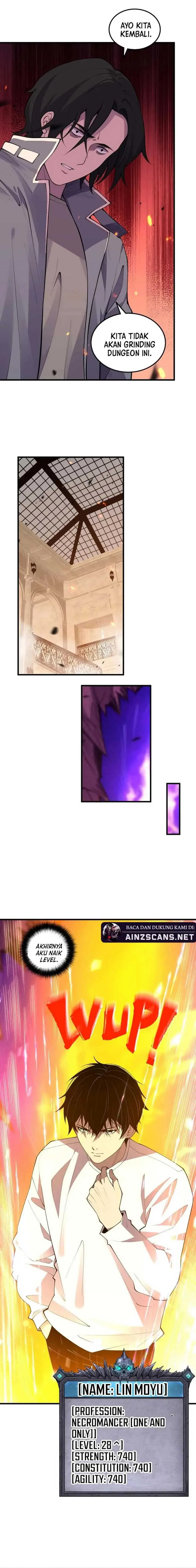 Halaman 10 — Disastrous Necromancer Chapter 92