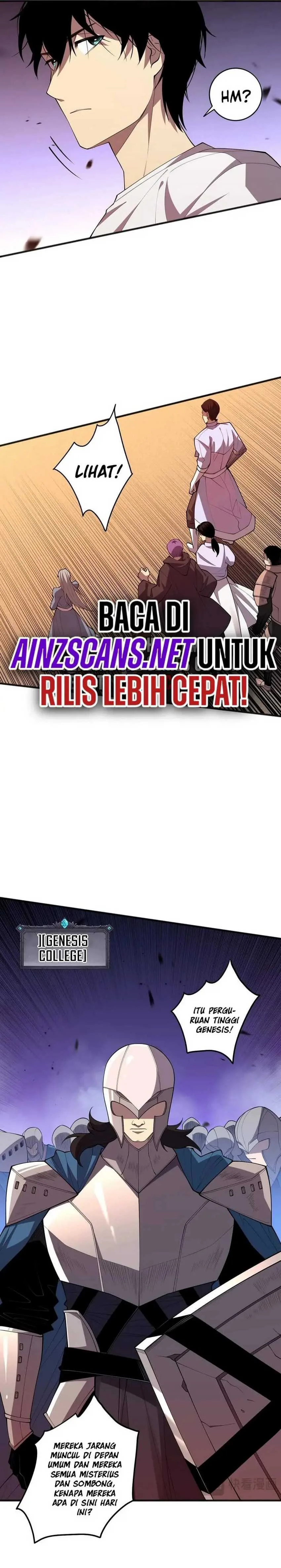 Halaman 11 — Disastrous Necromancer Chapter 92