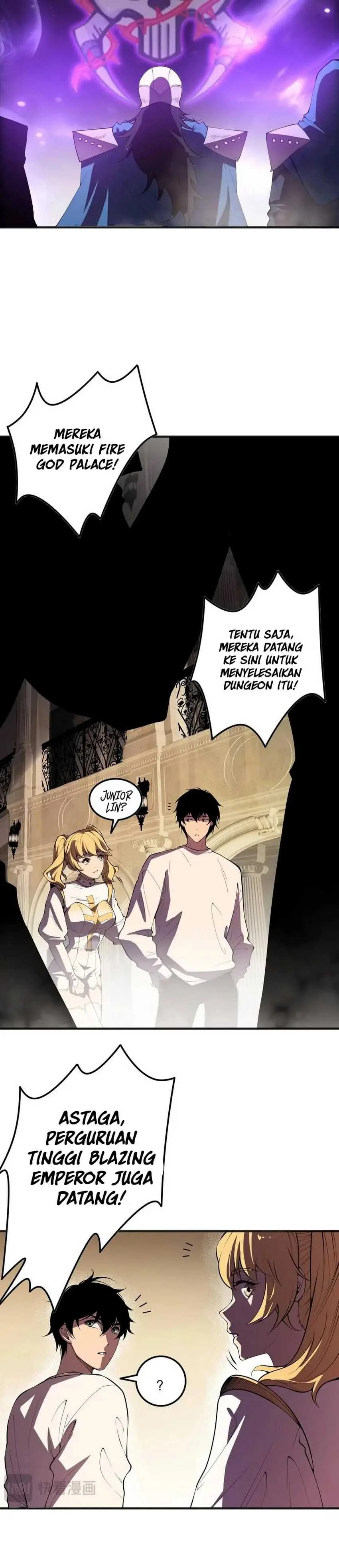 Halaman 13 — Disastrous Necromancer Chapter 92