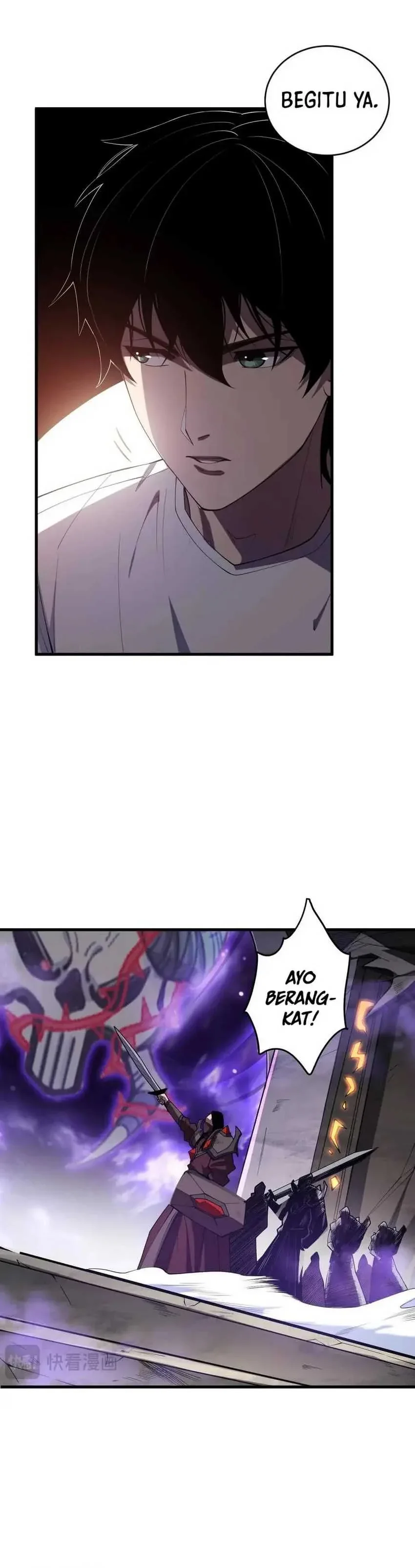 Halaman 16 — Disastrous Necromancer Chapter 92