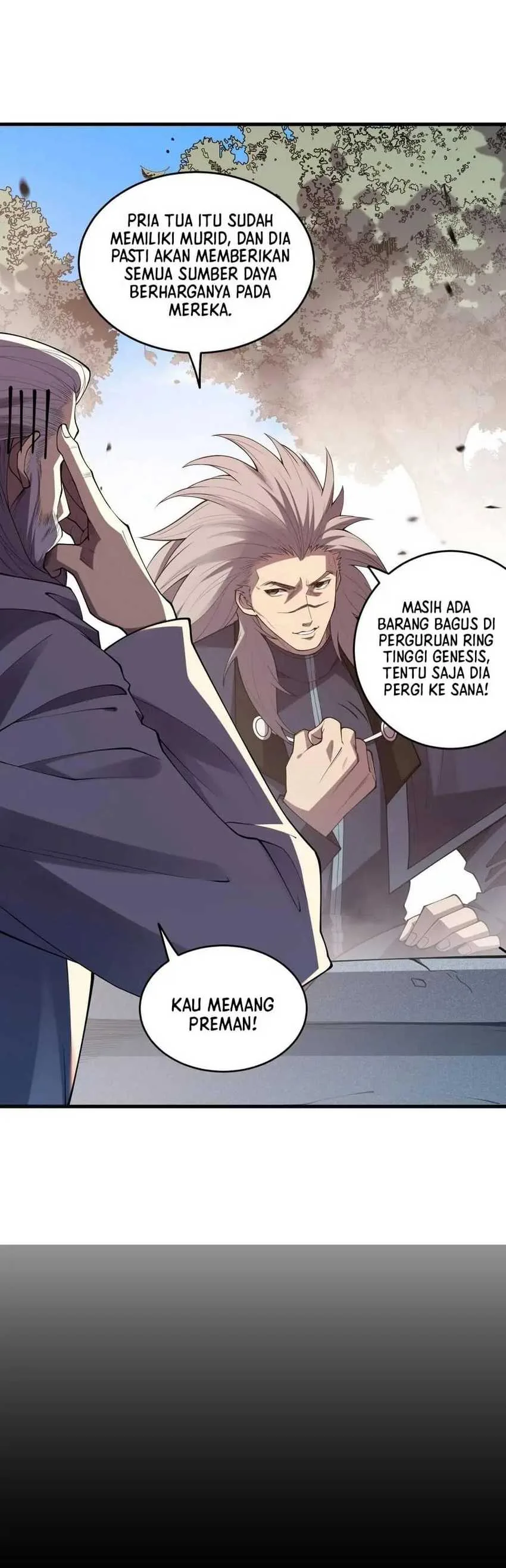 Halaman 21 — Disastrous Necromancer Chapter 92