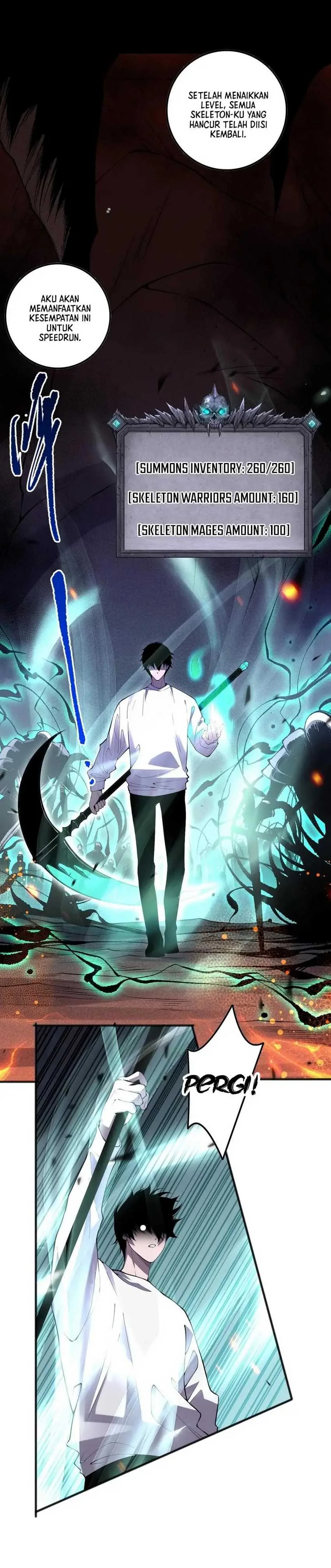 Halaman 22 — Disastrous Necromancer Chapter 92