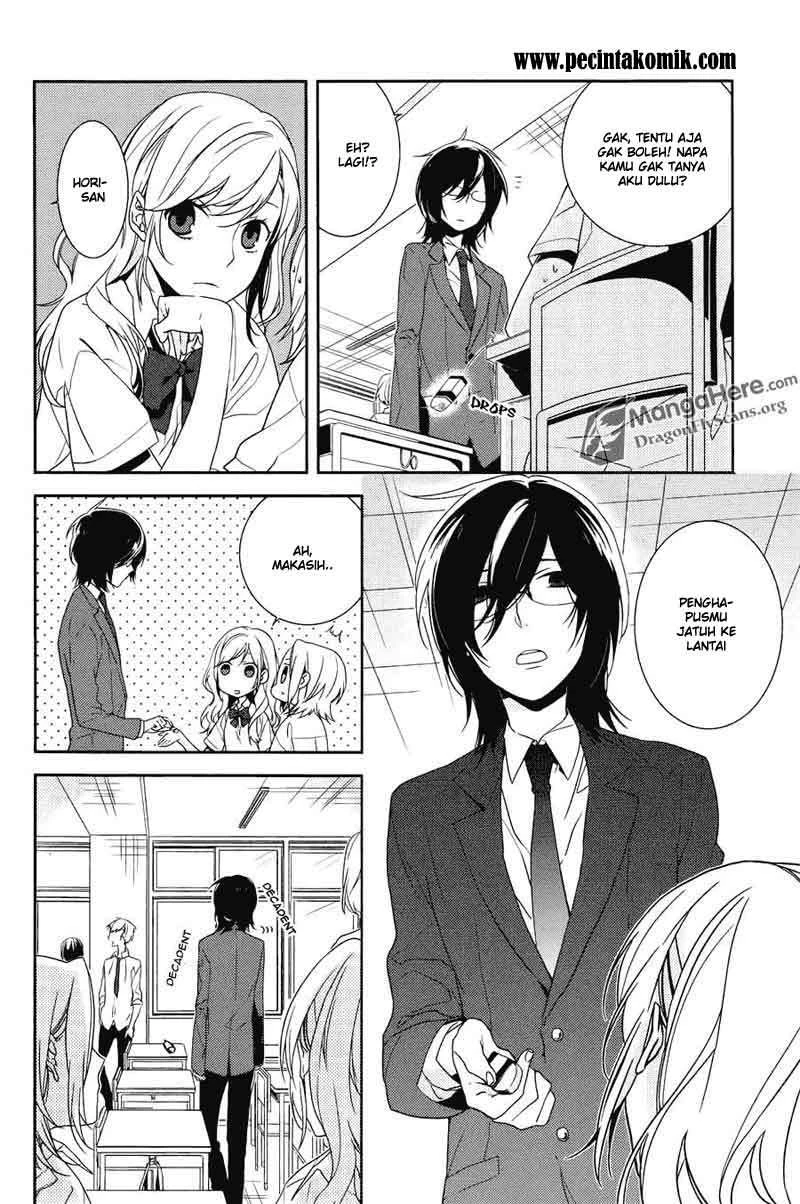Halaman 4 — Horimiya Chapter 1